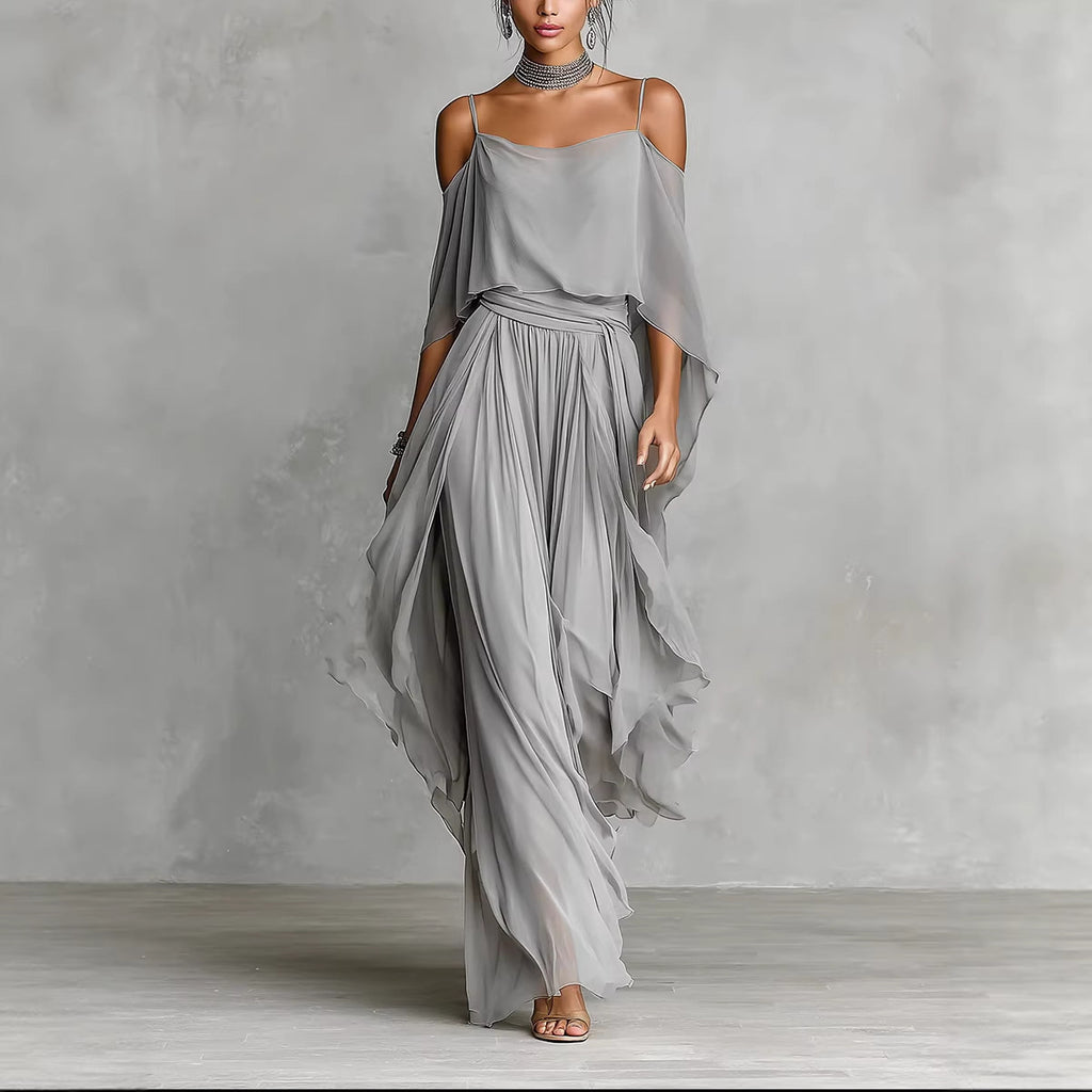 Strapless Backless Loose Elegant Long Dress