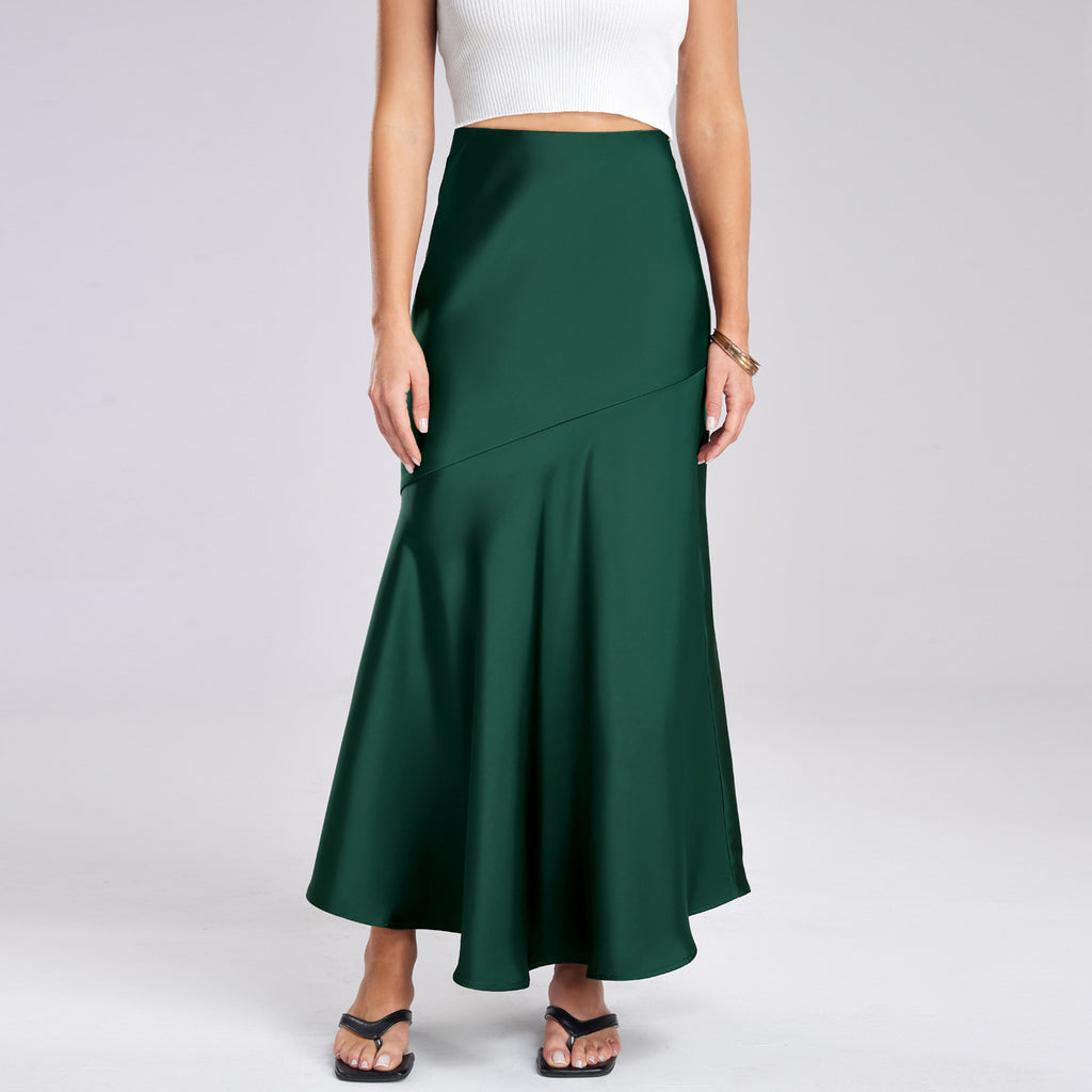 European And American-style Slimming Figure-hugging Maxi Dress
