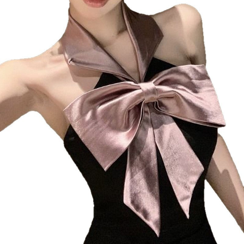 Socialite Backless Halter Bodycon Dress