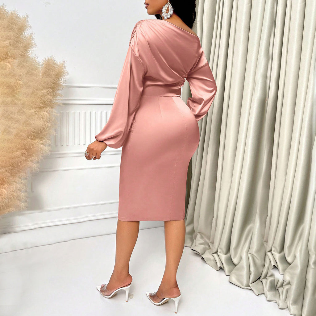 Women's Summer Dress With A Sophisticated Vibe