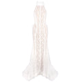 New Chinese-style Retro Morning Gown Slim-fit Dress For Women