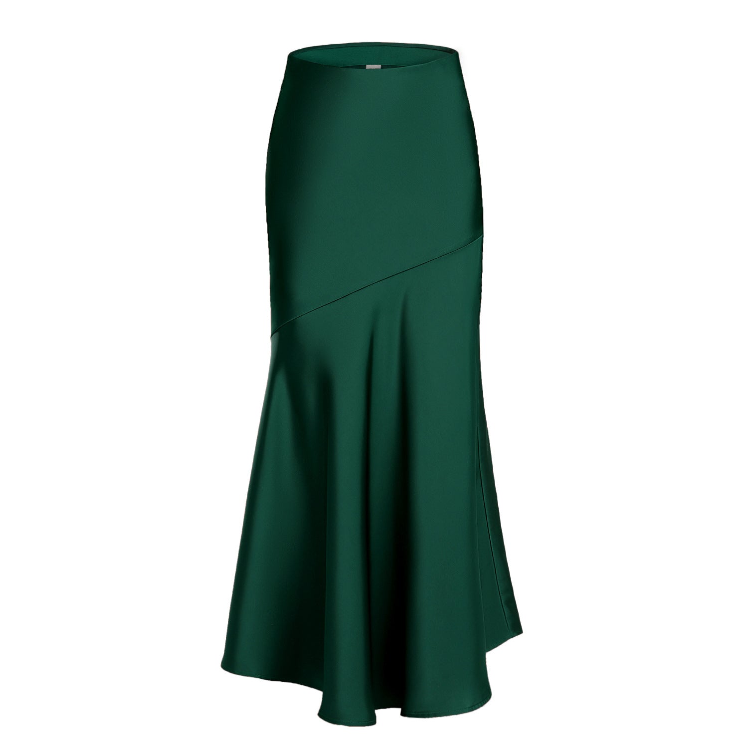 European And American-style Slimming Figure-hugging Maxi Dress